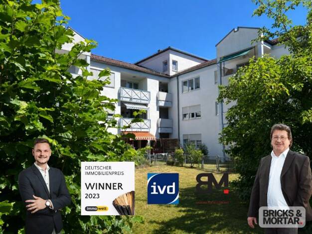 Wohnung zum Kauf 339.000 € 3 Zimmer 73 m² Gersthofen Gersthofen 86368