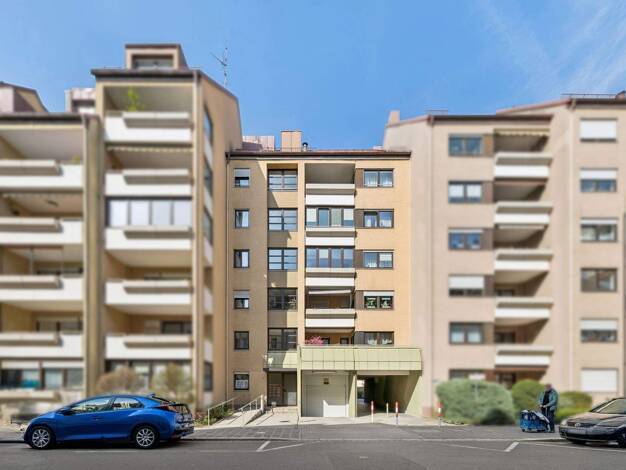 Wohnung zum Kauf 345.000 € 3 Zimmer 83 m² 6. Geschoss Steinbühl Nürnberg 90443