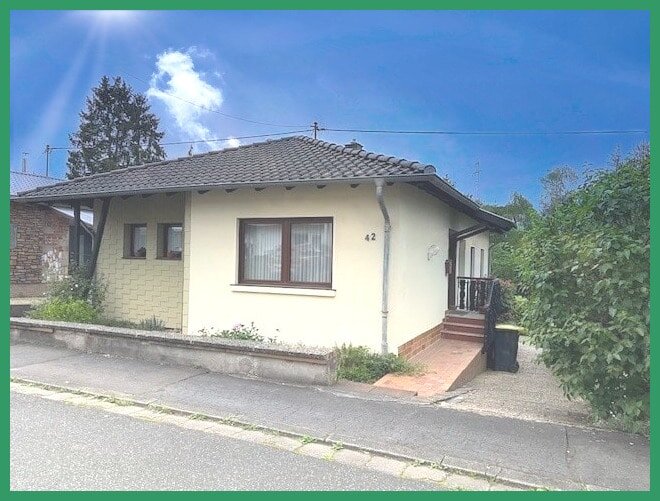 Bungalow zum Kauf 180.000 € 5 Zimmer 100 m²<br/>Wohnfläche 386 m²<br/>Grundstück ab sofort<br/>Verfügbarkeit Landsweiler Schiffweiler 66578