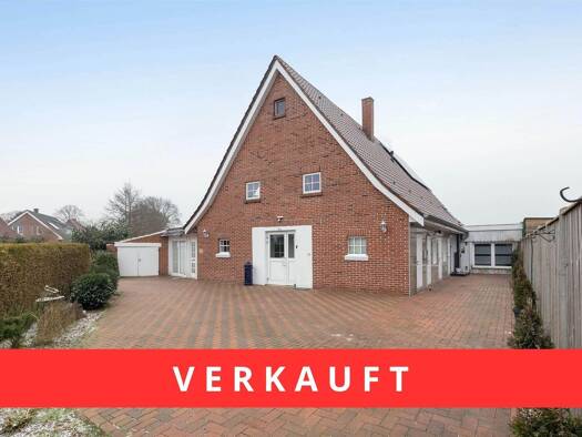 Haus zum Kauf 219.000 € 6 Zimmer 142 m² 995 m² Grundstück Veilchengasse 2a Veldhausen Neuenhaus 49828