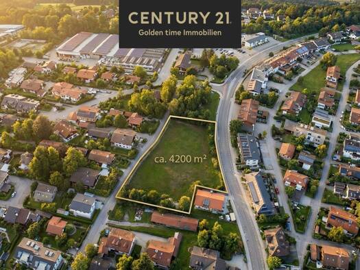 Grundstück zum Kauf 4.200 m² Grundstück Freilassing 83395