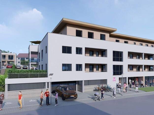 Wohnung zum Kauf provisionsfrei 445.000 € 4,5 Zimmer 113 m² Mindersdorf Hohenfels 78355