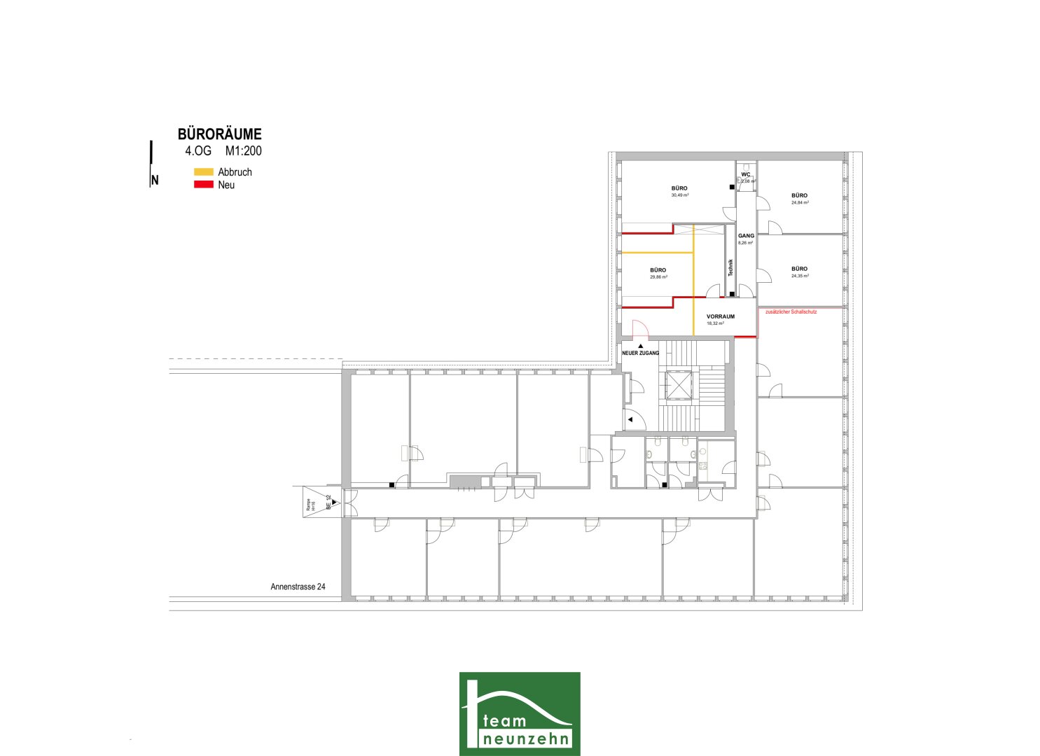 Bürofläche zur Miete 11,43 € 136,7 m²<br/>Bürofläche Volksgartenstraße 1 Lend Graz 8020