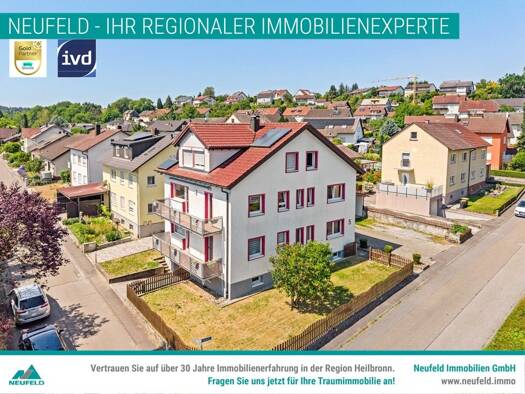 Mehrfamilienhaus zum Kauf 598.000 € 9 Zimmer 249 m² 525 m² Grundstück Herbolzheim Neudenau 74861
