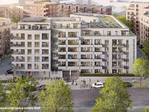 Terrassenwohnung zur Miete - Erstbezug 1.892 € 3 Zimmer 76,3 m² EG frei ab sofort Bahrenfelder Kirchenweg 4b Ottensen Hamburg 22763