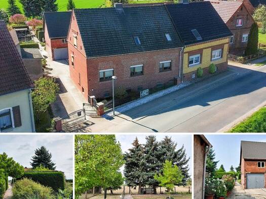 Einfamilienhaus zum Kauf 199.999 € 7 Zimmer 156 m² 1.326 m² Grundstück Dabrun Kemberg 06901