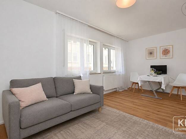 Wohnung zur Miete 1.150 € 2 Zimmer 60 m² 1. Geschoss frei ab 16.11.2026 Ost Ost 70184