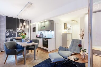 Wohnung zur Miete Wohnen auf Zeit 1.420 € 1 Zimmer 35 m² frei ab 01.08.2024 Neustadt - Nord Köln 50672