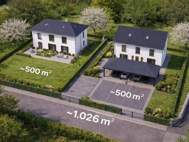 Haus zum Kauf provisionsfrei 979.205 € 7 Zimmer 245 m² 1.026 m² Grundstück Gailingen am Hochrhein 78262