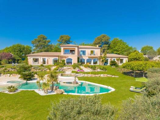 Haus zum Kauf 12.700.000 € 780 m² 6.800 m² Grundstück Les Indes les-Groulles Mougins 06250