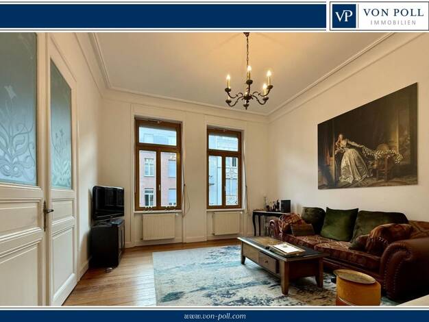 Wohnung zum Kauf 490.000 € 4 Zimmer 122 m² 2. Geschoss Wiesbaden 65185