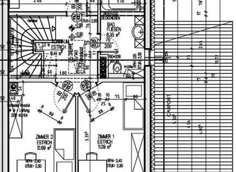 Reihenmittelhaus zur Miete 1.064 € 98,4 m² Gmünder Straße 56/3 Ehrendorf 3950