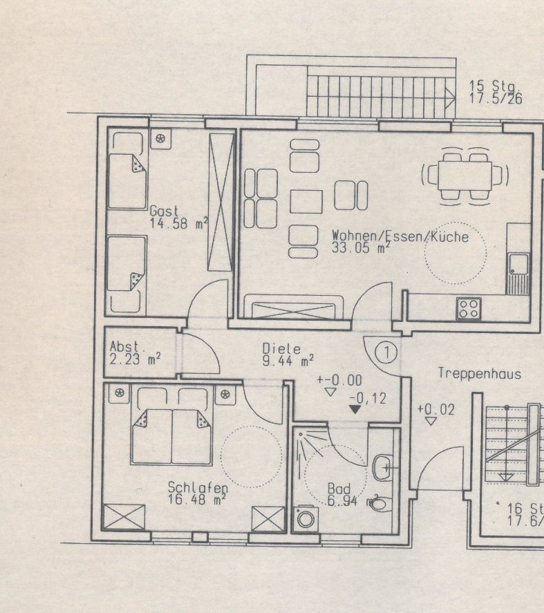 Wohnung zum Kauf 257.000 € 3 Zimmer 80 m²<br/>Wohnfläche Steinbühl Nürnberg 90443