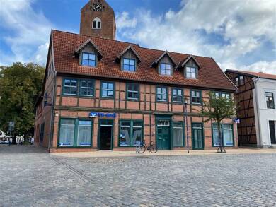 Wohnung zur Miete 250 € 1 Zimmer 30,9 m² frei ab 01.08.2025 Blutstraße 23 Parchim Parchim 19370