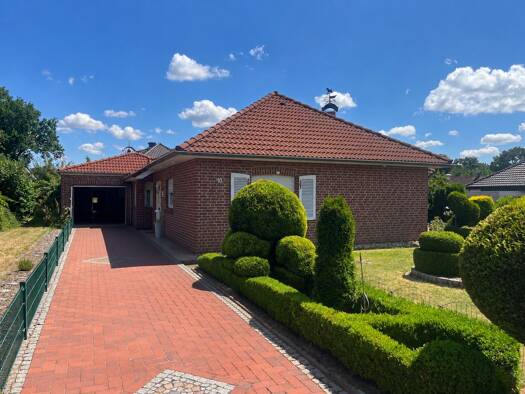 Bungalow zum Kauf 299.000 € 4 Zimmer 130 m² 950 m² Grundstück Merzen Merzen 49586