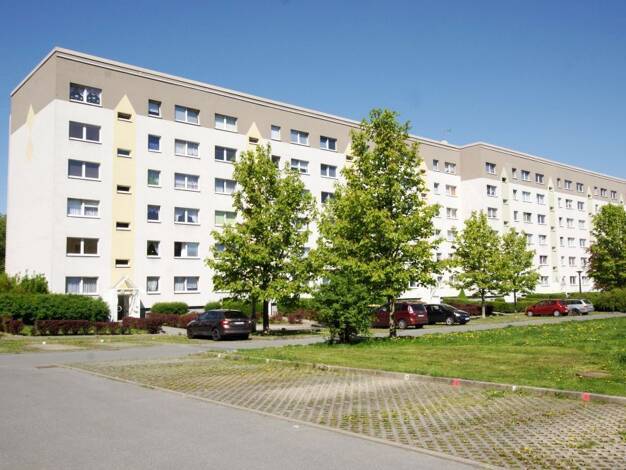 Wohnung zur Miete 298 € 3 Zimmer 56,3 m² 3. Geschoss Karl-Friedrich-Schinkel-Straße 32 Chrieschwitz Plauen 08529