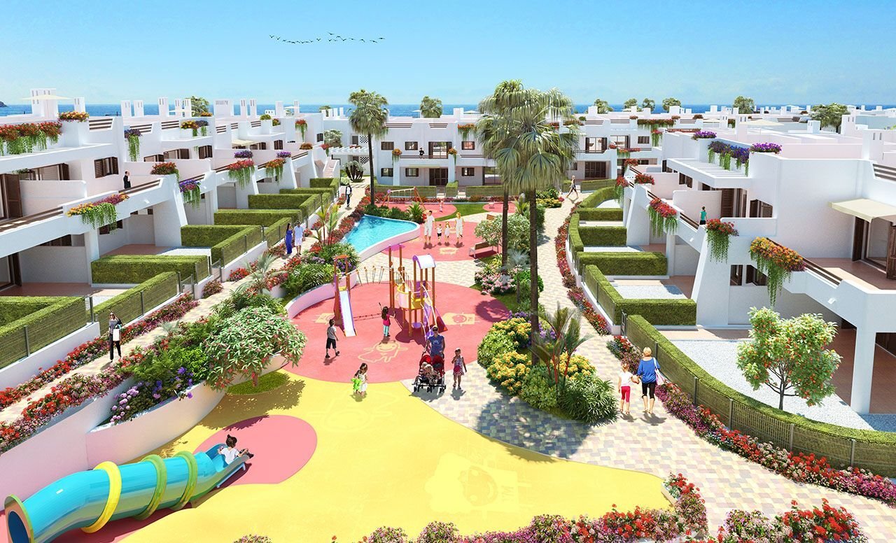 Wohnung zum Kauf provisionsfrei 557.000 € 4 Zimmer 122 m²<br/>Wohnfläche San Juan de los Terreros 04648