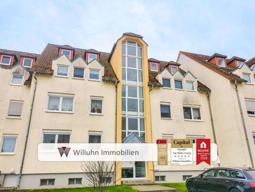 Wohnung zur Miete 690 € 3 Zimmer 75 m² 3. Geschoss frei ab 01.03.2026 Quermorgen 16B Zschortau Rackwitz 04519