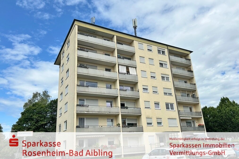 Wohnung zum Kauf 315.000 € 3 Zimmer 71 m²<br/>Wohnfläche 3.<br/>Geschoss Rosenheim 83024