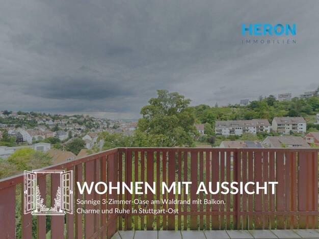 Wohnung zum Kauf 429.000 € 3 Zimmer 72 m² 2. Geschoss Ost Stuttgart-Ost 70186