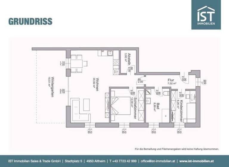 Wohnung zur Miete 1.150 € 3 Zimmer 95 m² 1. Geschoss frei ab sofort Altheim 4950