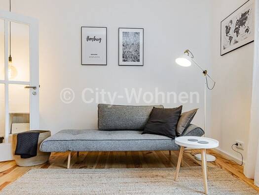 Wohnung zur Miete auf Zeit 1.400 € 1 Zimmer 31 m² frei ab sofort Krausestraße Dulsberg Hamburg 22049