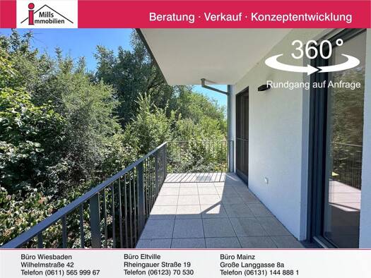 Wohnung zum Kauf 348.000 € 2 Zimmer 63 m² 1. Geschoss Weisenau Mainz 55130