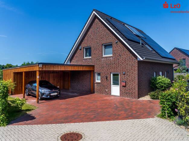 Einfamilienhaus zum Kauf 499.000 € 4 Zimmer 133,9 m² 606 m² Grundstück Westerstede 26655