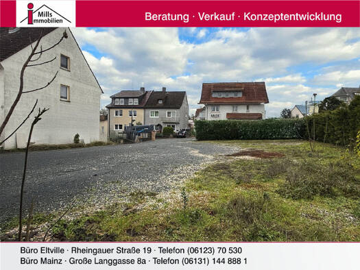 Grundstück zum Kauf 165.000 € 250 m² Grundstück Rüdesheim am Rhein 65385