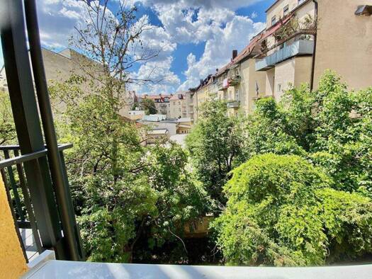 Wohnung zur Miete 4.400 € 4 Zimmer 127 m² Geschoss 2/3 frei ab sofort Ainmillerstraße 39 Schwabing-West München 80801