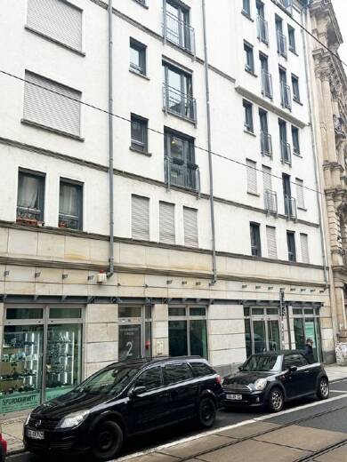 Laden zur Miete provisionsfrei 128,4 m² Verkaufsfläche Rothenburger Straße 2 Äußere Neustadt Dresden 01099