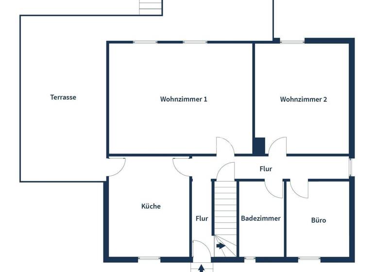 Einfamilienhaus zum Kauf 350.000 € 7 Zimmer 230 m² 763 m² Grundstück Gaibach Volkach 97332