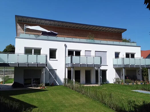 Wohnung zum Kauf - Erstbezug provisionsfrei 314.000 € 2 Zimmer 63,1 m² EG Waltershofen Kißlegg-Waltershofen 88353