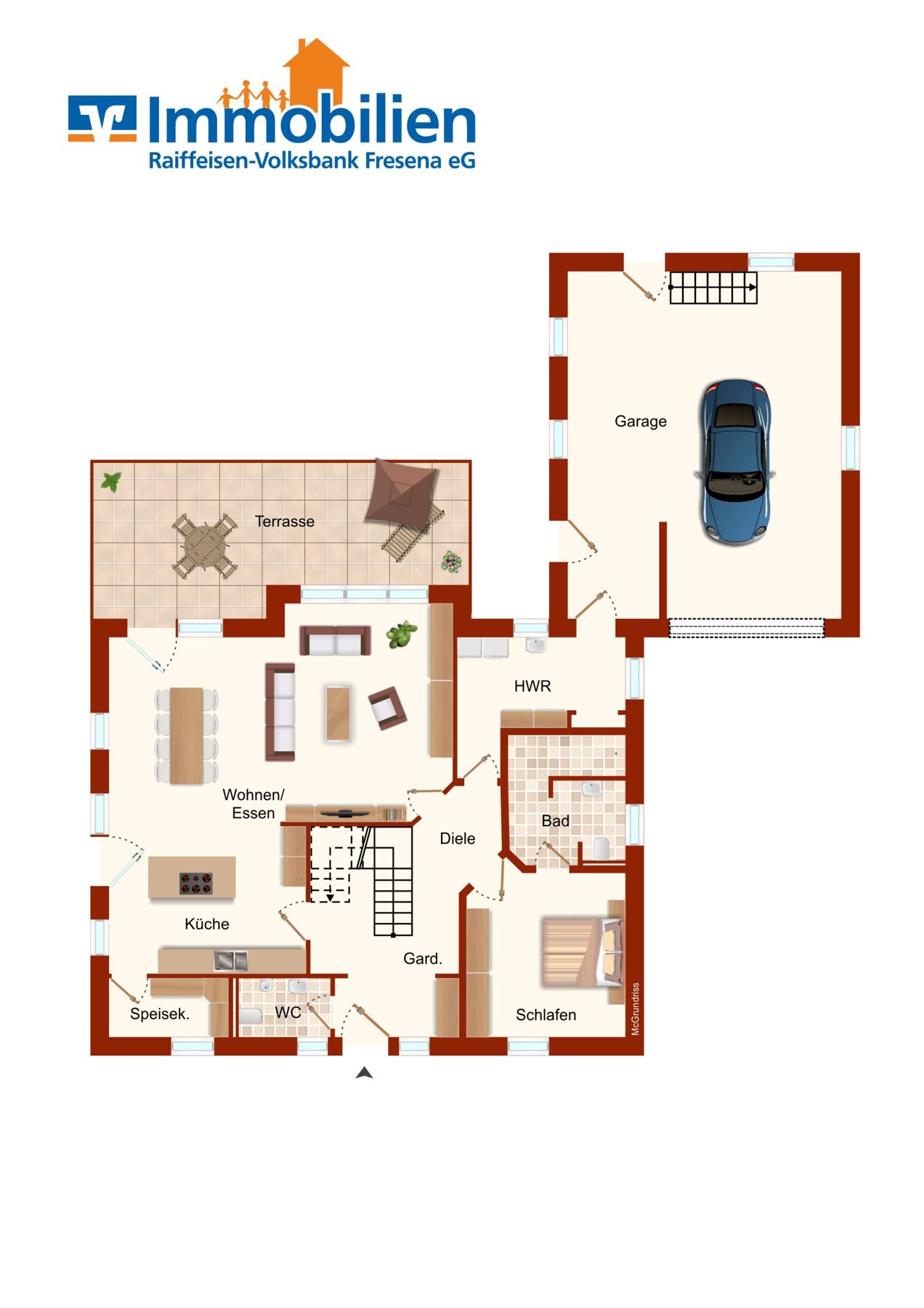 Einfamilienhaus zum Kauf 487.000 € 5 Zimmer 187 m²<br/>Wohnfläche 872 m²<br/>Grundstück Großheide Großheide 26532