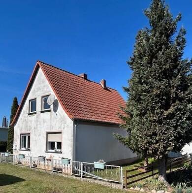 Einfamilienhaus zum Kauf 125.000 € 4 Zimmer 120 m² 3.363 m² Grundstück Wiesengrund 34 Loburg Möckern 39279
