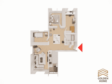 Apartment zum Kauf 414.280 € 4 Zimmer 94 m² 8. Geschoss Nieder-Eschbach Nieder-Eschbach 60437