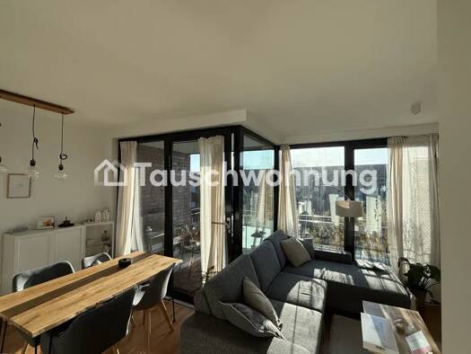 Wohnung zur Miete Tauschwohnung 1.100 € 2 Zimmer 74 m² 3. Geschoss Rahlstedt Wandsbek 22145