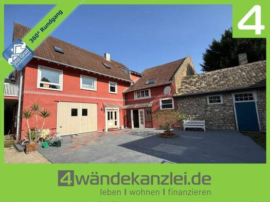 Einfamilienhaus zum Kauf 388.000 € 4 Zimmer 194 m² 1.024 m² Grundstück Gundersheim 67598