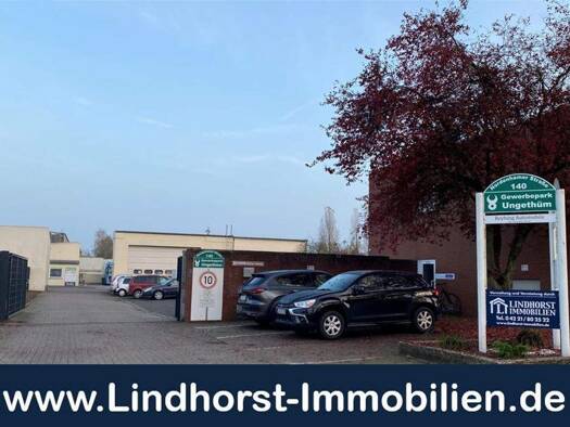 Lagerhalle zur Miete 726 € 261,8 m² Lagerfläche Nordenhamer Straße 140 Schafkoven/Donneresch Delmenhorst 27751