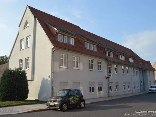 Maisonette zur Miete 495 € 3 Zimmer 73 m² 1. Geschoss Wassergasse 1 Freiberg 09599