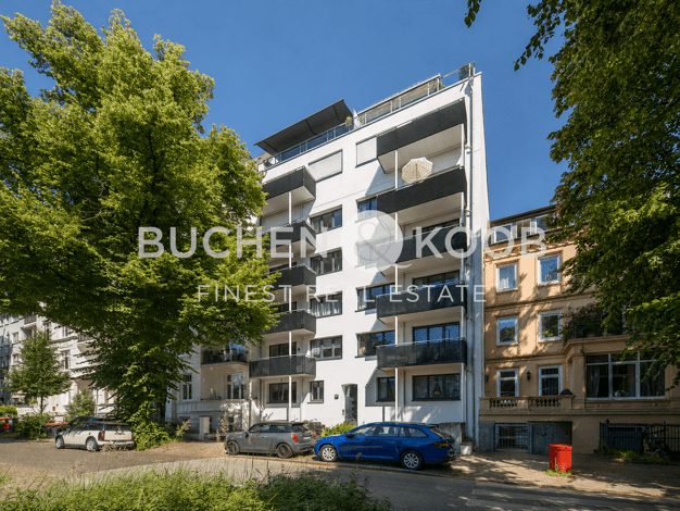 Wohnung zum Kauf 795.000 € 3,5 Zimmer 72 m² 2. Geschoss Uhlenhorst Nord 22085