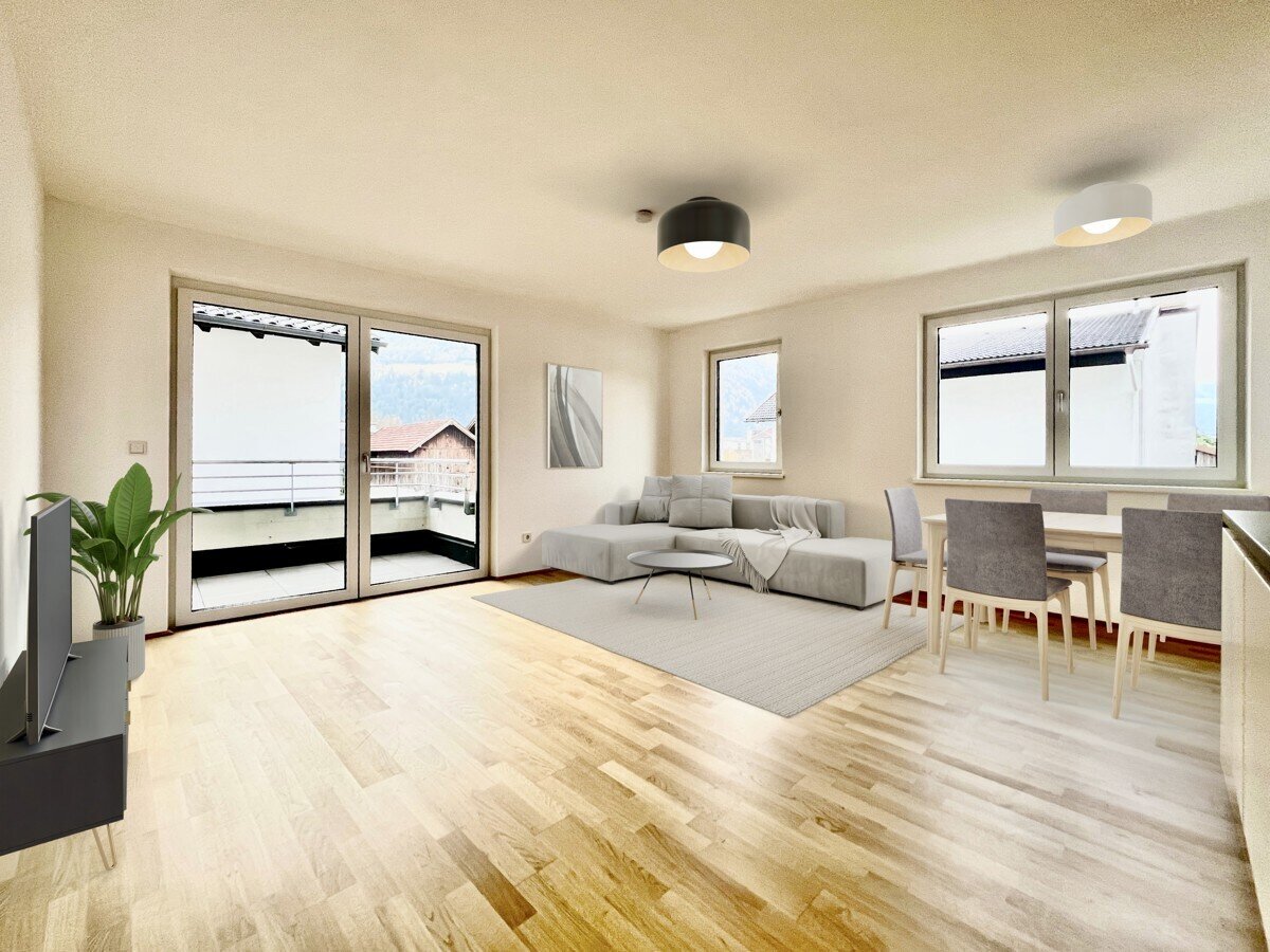 Wohnung zum Kauf provisionsfrei 435.000 € 3 Zimmer 75 m²<br/>Wohnfläche 1.<br/>Geschoss Telfs 6410