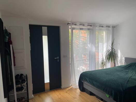 Studio zur Miete 572 € 1 Zimmer 23,3 m² Geschoss EG/2 frei ab sofort Glockenhof Nürnberg 90478