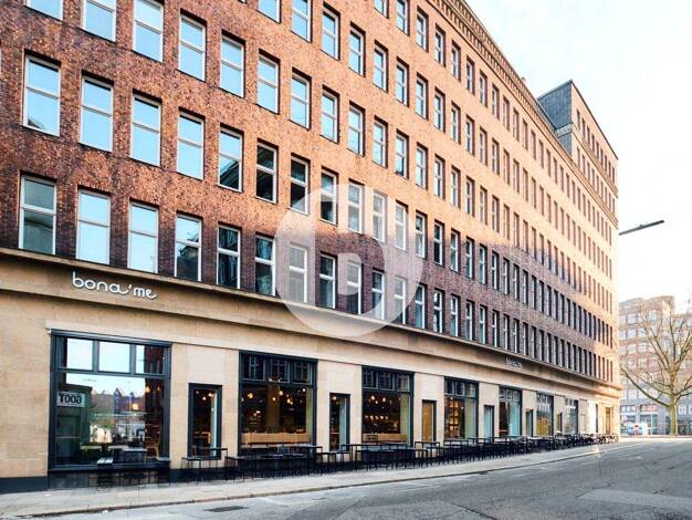 Bürogebäude zur Miete provisionsfrei 26,75 € 488 m² Bürofläche Hamburg-Altstadt Hamburg 20095