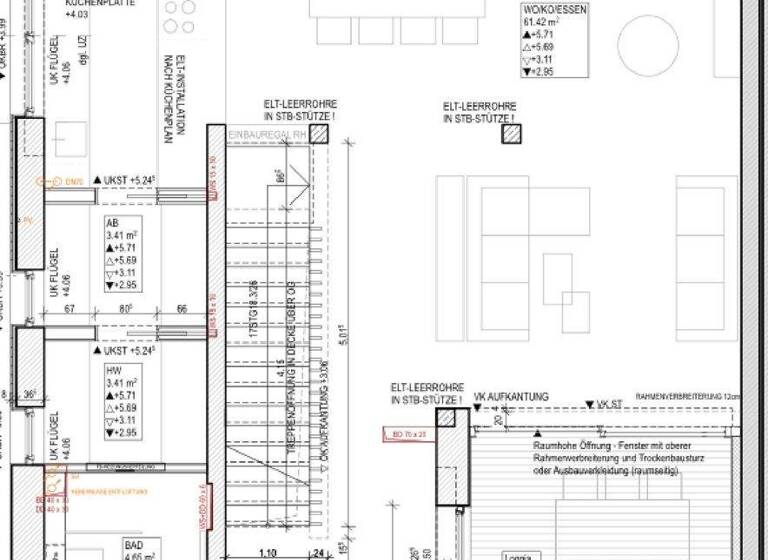 Maisonette zur Miete - Erstbezug 2.500 € 4 Zimmer 143 m² Nagelstraße 5 Pfaffenhofen a d Ilm Pfaffenhofen 85276