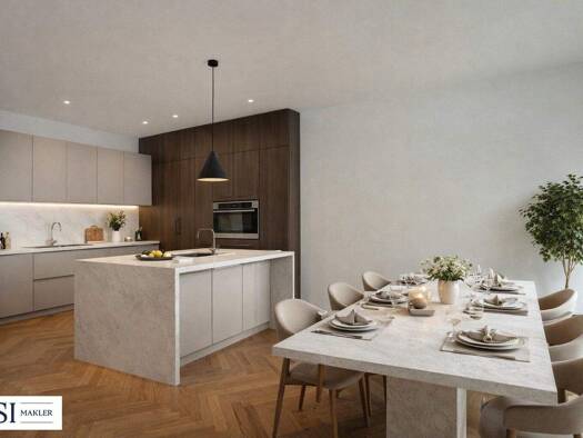Wohnung zum Kauf - Erstbezug 434.000 € 2 Zimmer 51,1 m² EG Obere Donaustraße 23 Wien 1020