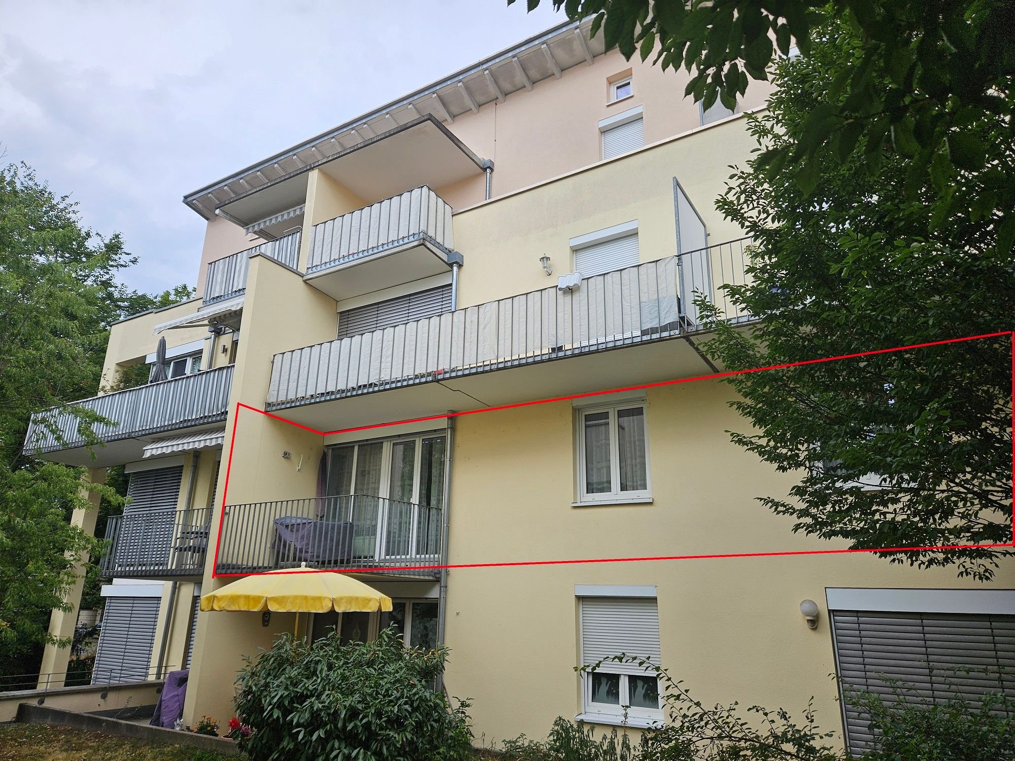 Wohnung zur Miete 1.000 € 3 Zimmer 80 m²<br/>Wohnfläche 1.<br/>Geschoss 01.12.2024<br/>Verfügbarkeit Gretherstrasse 17 Mitte Lörrach 79539