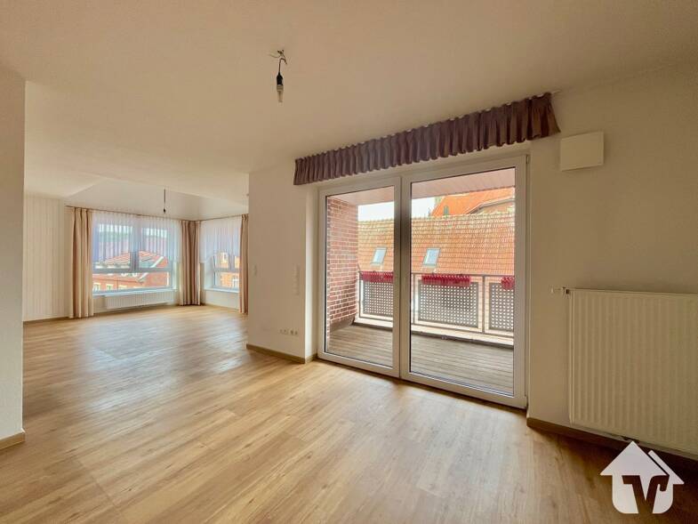 Wohnung zur Miete 609 € 2 Zimmer 67,1 m² 2. Geschoss Haselünne Haselünne 49740