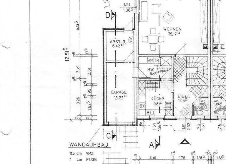 Doppelhaushälfte zum Kauf provisionsfrei 320.000 € 4 Zimmer 120 m² 360 m² Grundstück Imkenrade 7 und 7a Sandesneben 23898