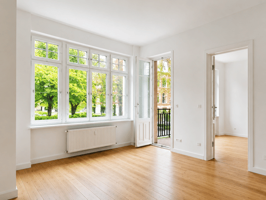 Wohnung zur Miete 1.050 € 1,5 Zimmer 60 m² 2. Geschoss frei ab 01.12.2026 Othmarschen Hamburg 22605